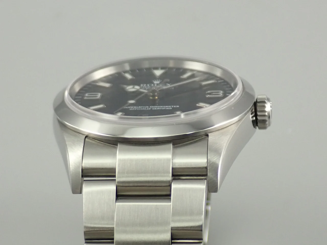 ロレックス エクスプローラーI Ref.114270 ステンレススチール ブラック文字盤 - Image 6