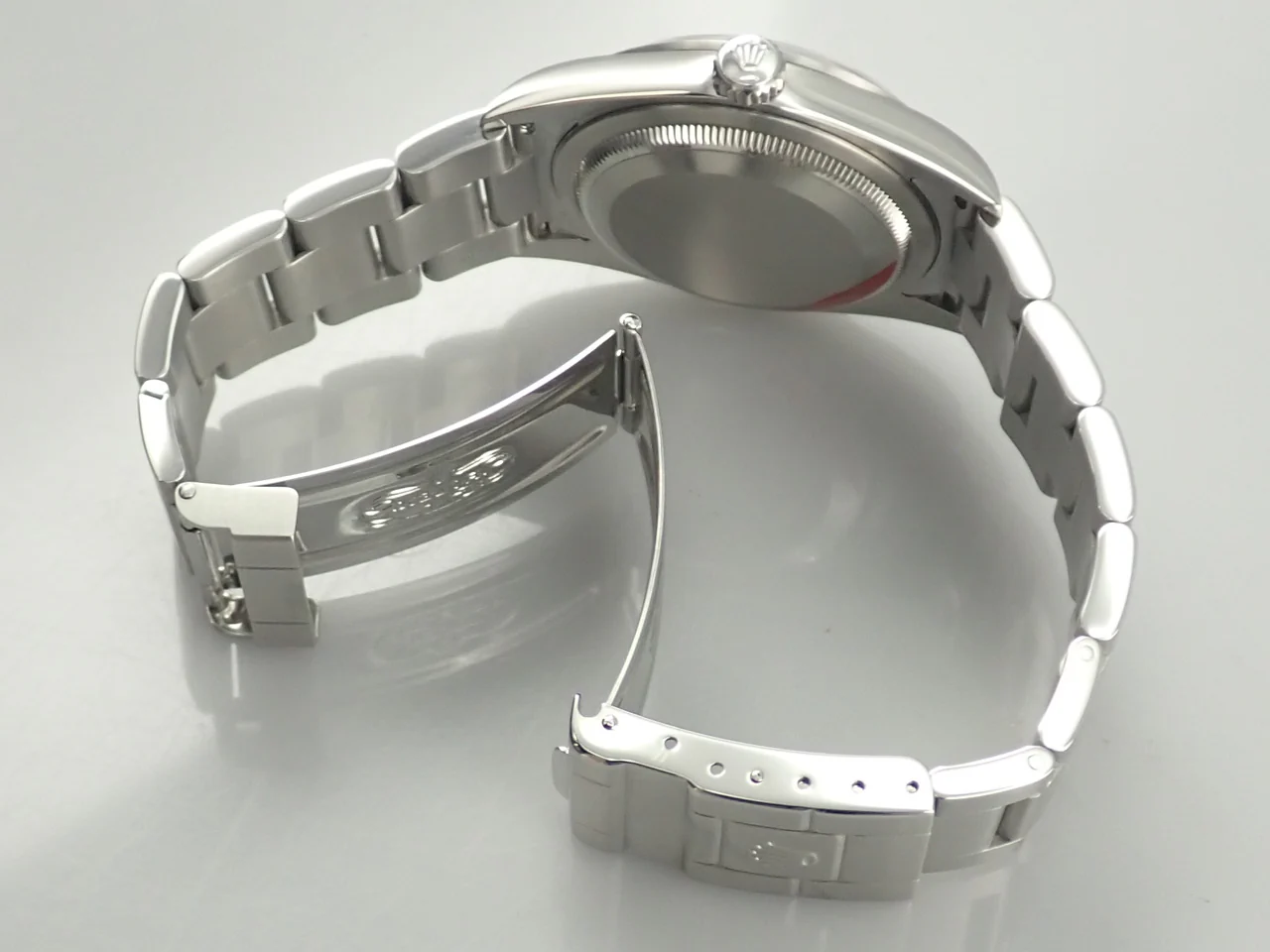 ロレックス エクスプローラーI Ref.114270 ステンレススチール ブラック文字盤 - Image 7