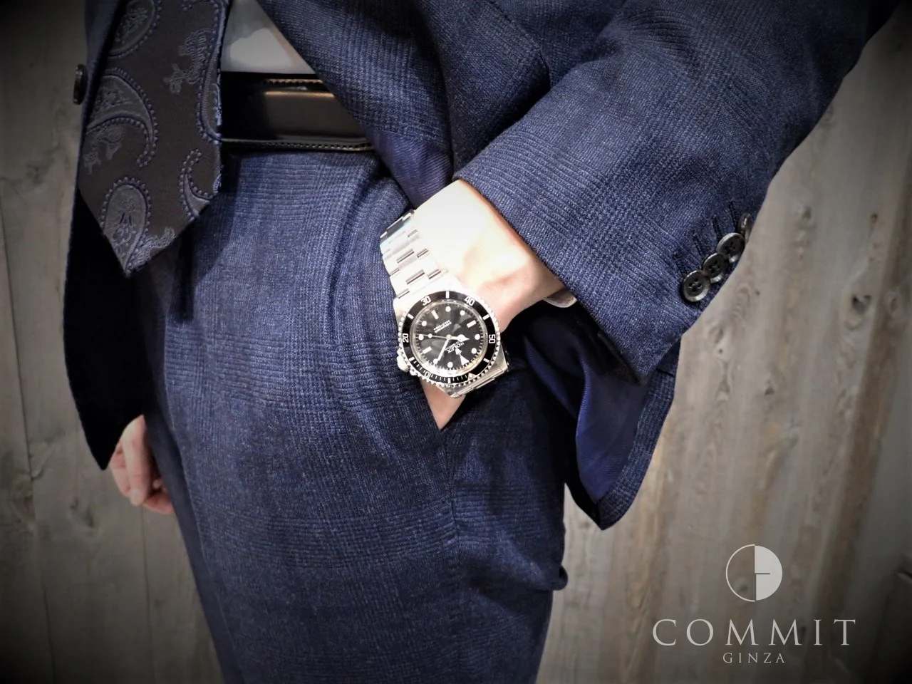 ロレックス サブマリーナー Ref.5513 ステンレススチール ブラック文字盤 - Image 16