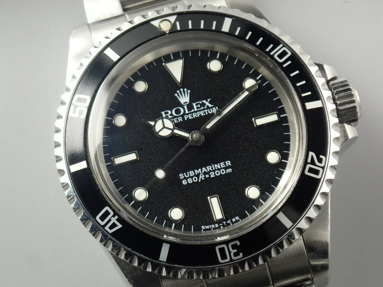 ロレックス サブマリーナー Ref.5513 ステンレススチール ブラック文字盤 - Image 3
