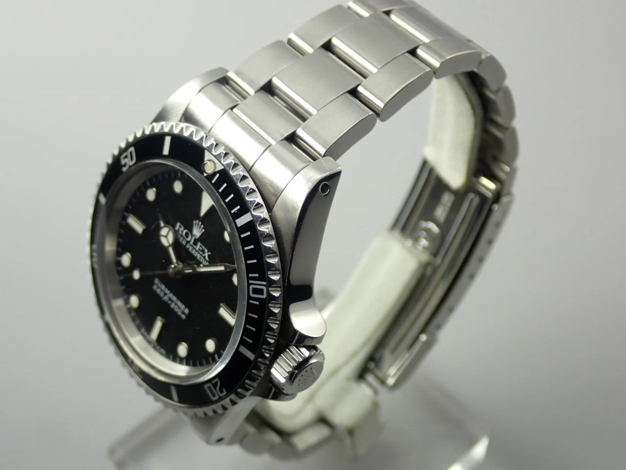 ロレックス サブマリーナー Ref.5513 ステンレススチール ブラック文字盤 - Image 4