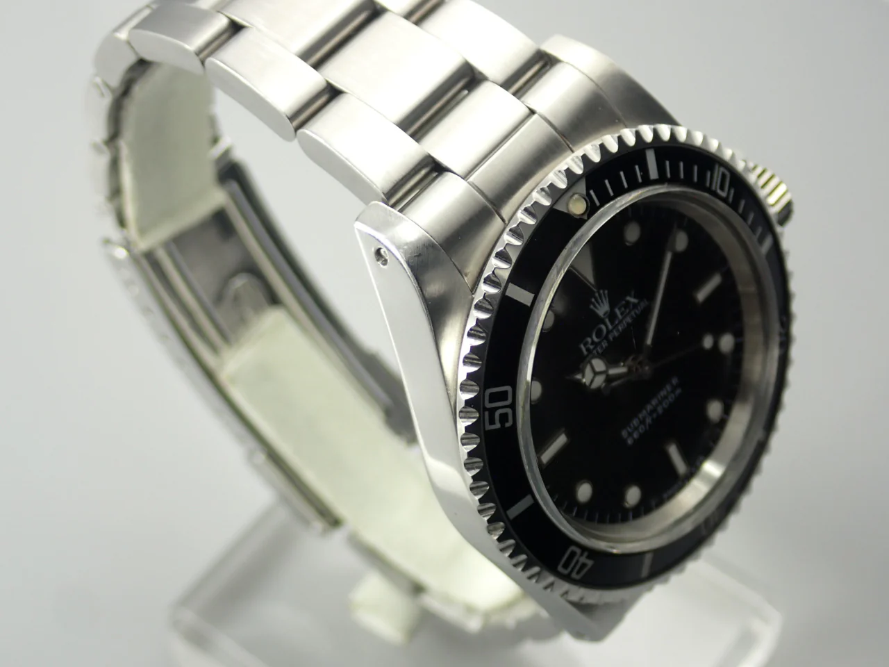 ロレックス サブマリーナー Ref.5513 ステンレススチール ブラック文字盤 - Image 5