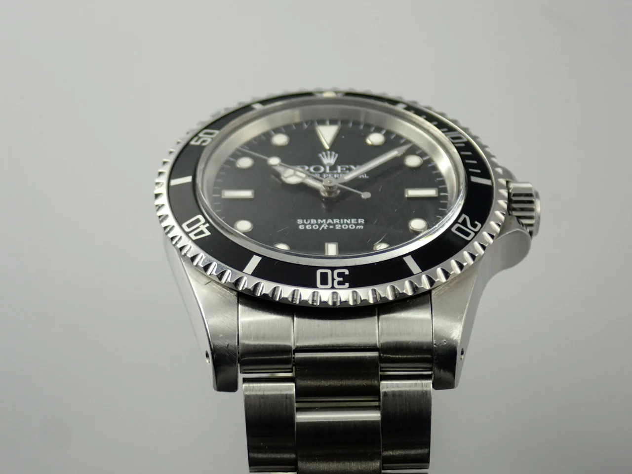 ロレックス サブマリーナー Ref.5513 ステンレススチール ブラック文字盤 - Image 6