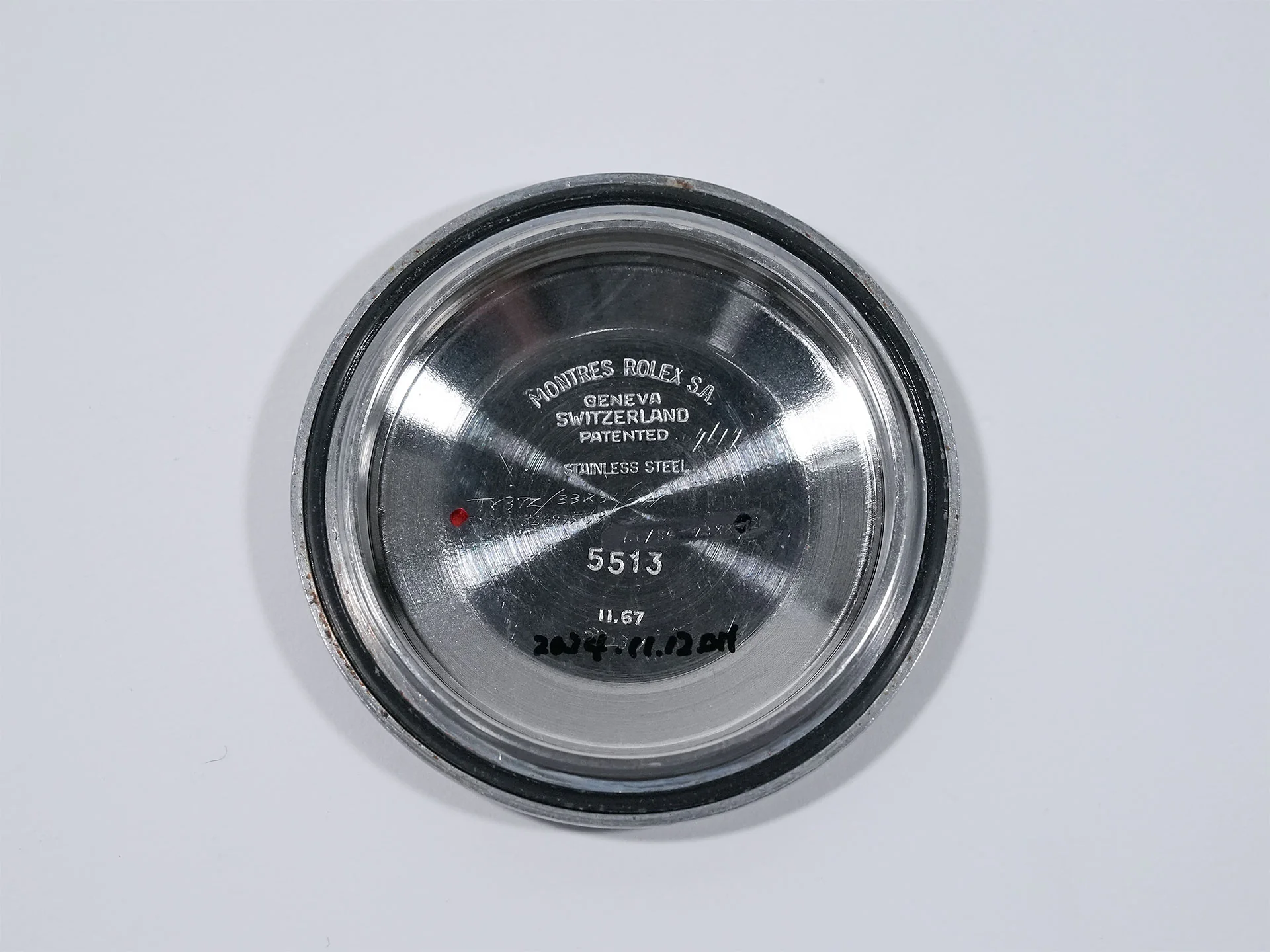 ロレックス サブマリーナー Ref.5513 ステンレススチール ブラック文字盤 - Image 13