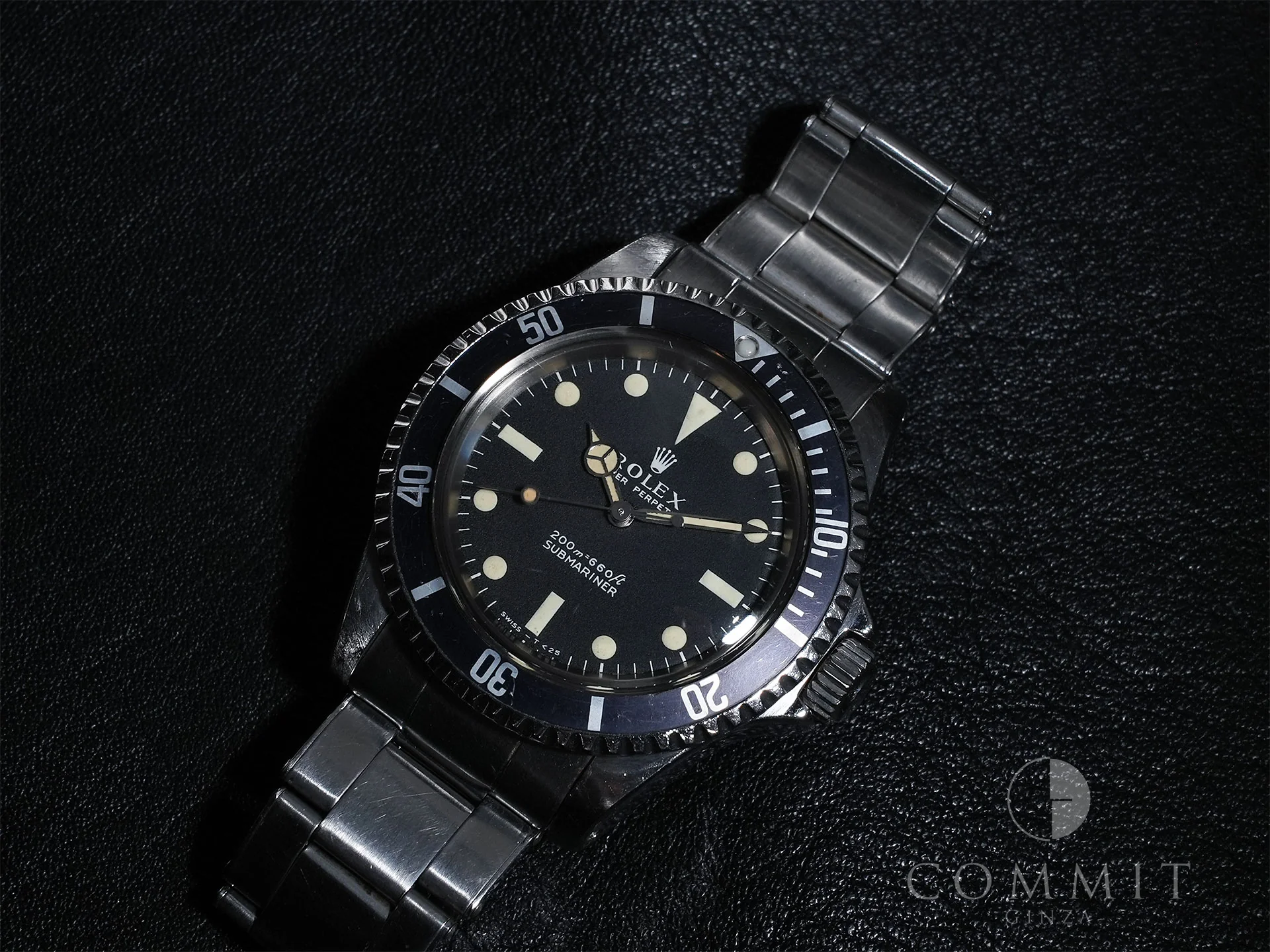 ロレックス サブマリーナー Ref.5513 ステンレススチール ブラック文字盤 - Image 14