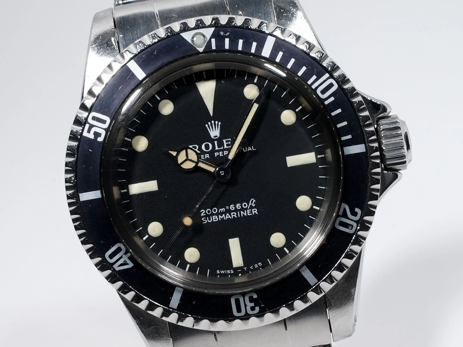 ロレックス サブマリーナー Ref.5513 ステンレススチール ブラック文字盤 - Image 3
