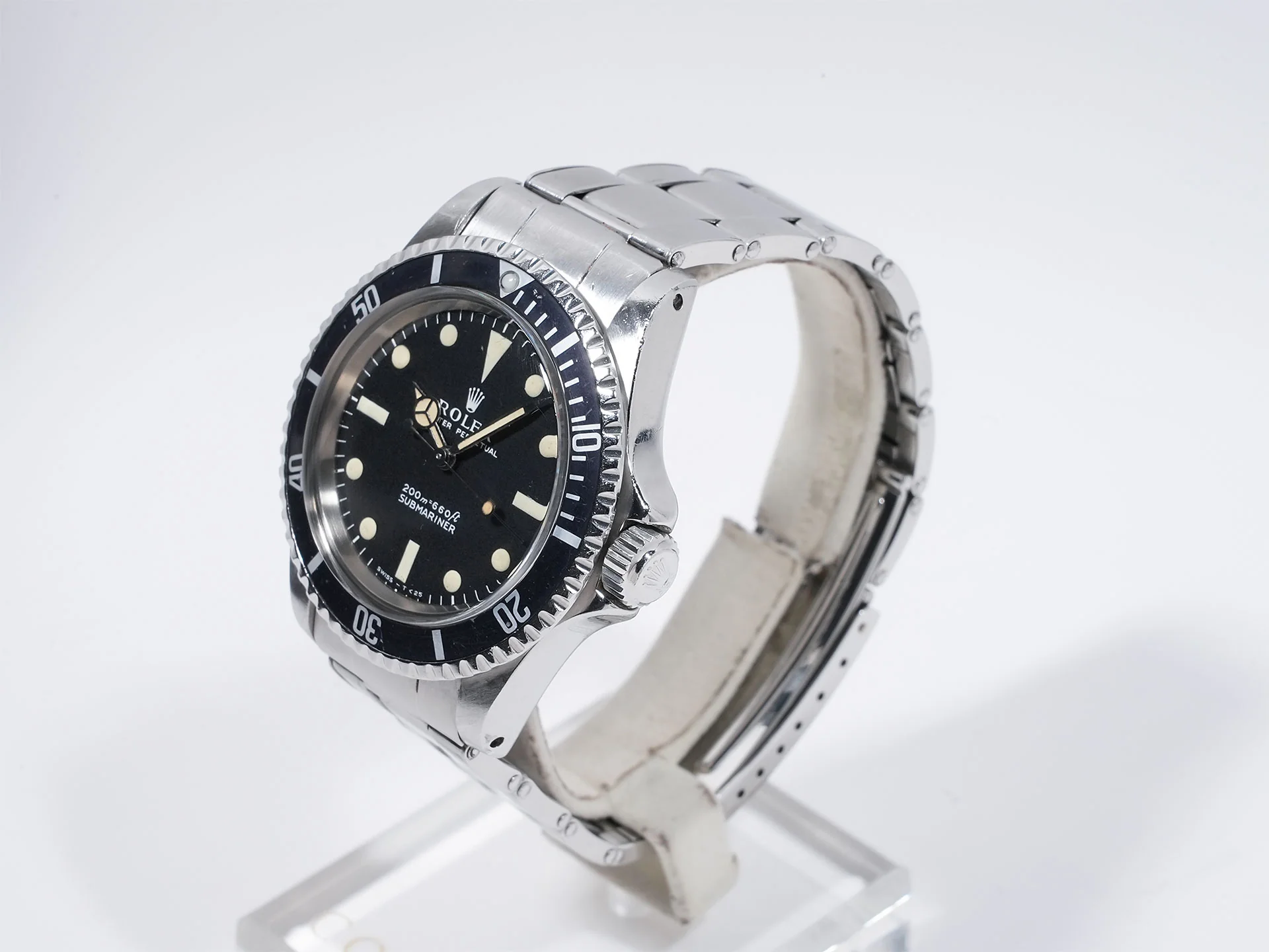 ロレックス サブマリーナー Ref.5513 ステンレススチール ブラック文字盤 - Image 4