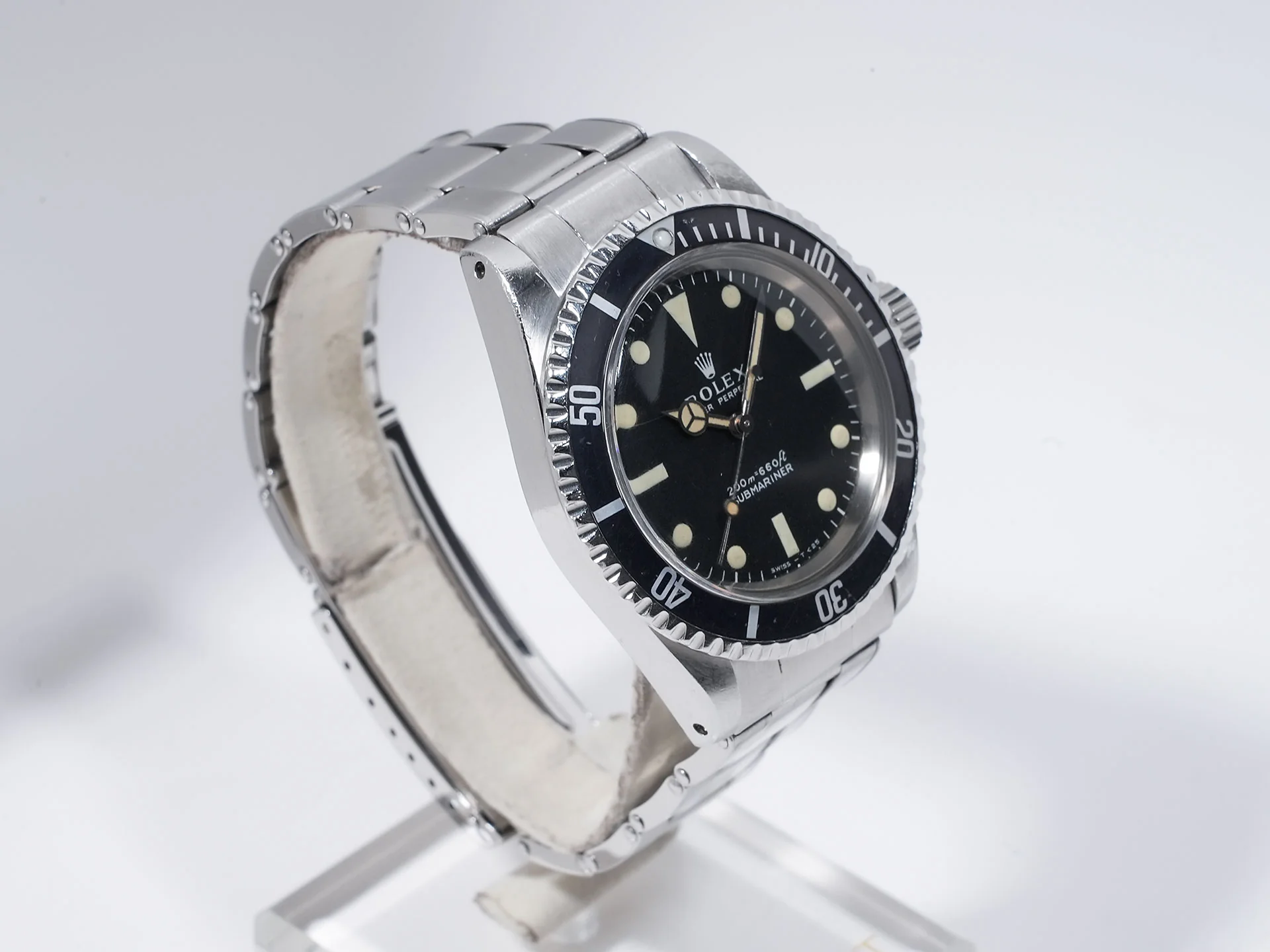 ロレックス サブマリーナー Ref.5513 ステンレススチール ブラック文字盤 - Image 5