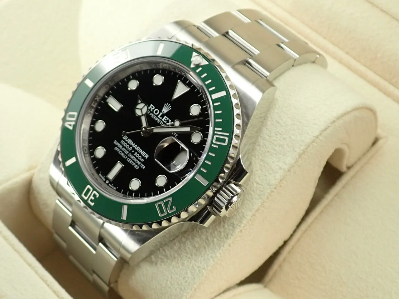 ロレックス サブマリーナー デイト Ref.126610LV ステンレススチール ブラック文字盤 - Image 4