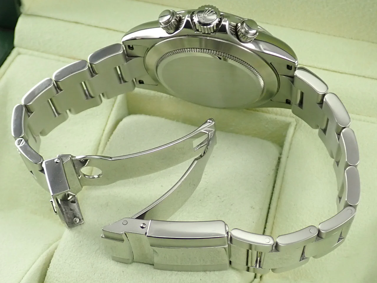 ロレックス デイトナ Ref.116520 ステンレススチール ブラック文字盤 - Image 8