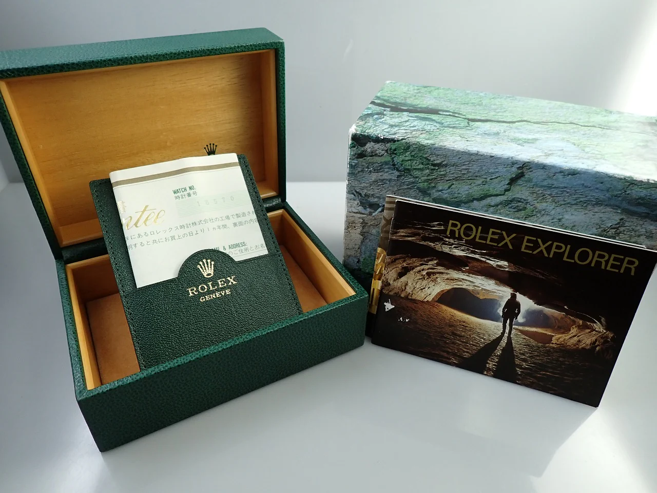 ロレックス エクスプローラーII Ref.16570 ステンレススチール ホワイト文字盤 - Image 10