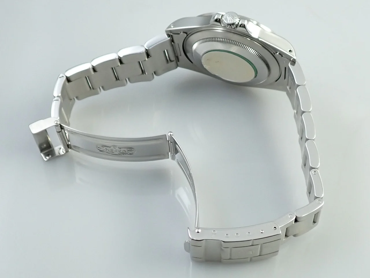 ロレックス エクスプローラーII Ref.16570 ステンレススチール ホワイト文字盤 - Image 8