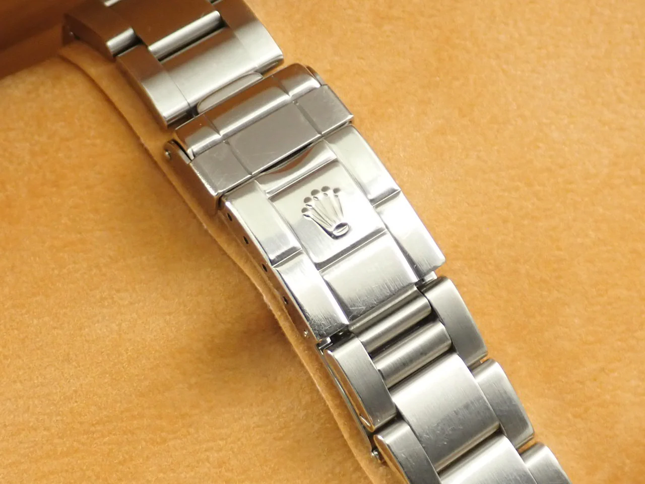 ロレックス エクスプローラーI Ref.114270 ステンレススチール ブラック文字盤 - Image 7