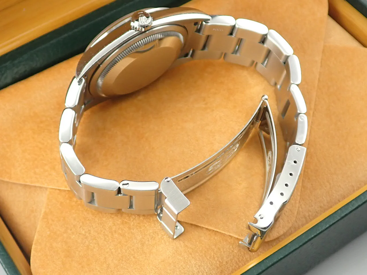 ロレックス エクスプローラーI Ref.114270 ステンレススチール ブラック文字盤 - Image 8