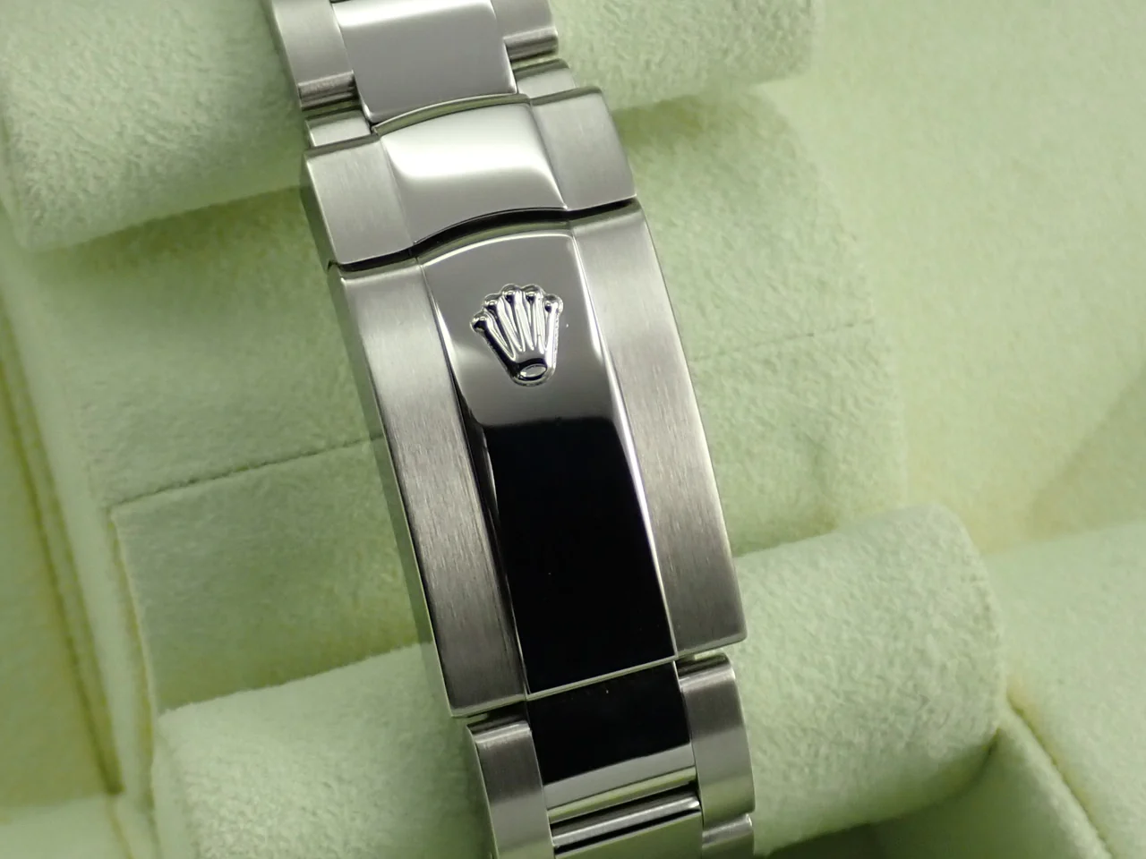 ロレックス ミルガウス Ref.116400 ステンレススチール ブラック文字盤 - Image 7