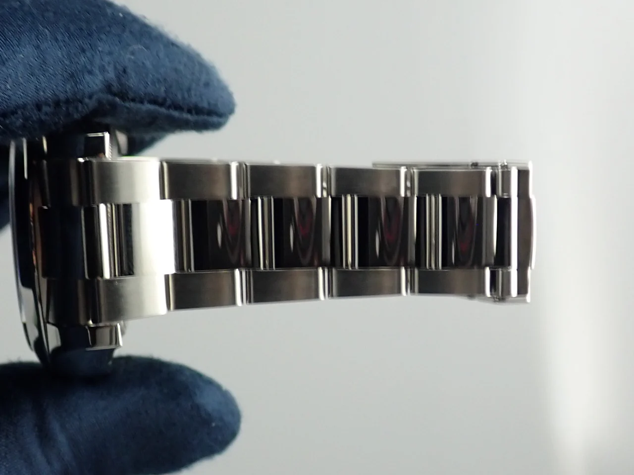 ロレックス ミルガウス Ref.116400 ステンレススチール ブラック文字盤 - Image 8