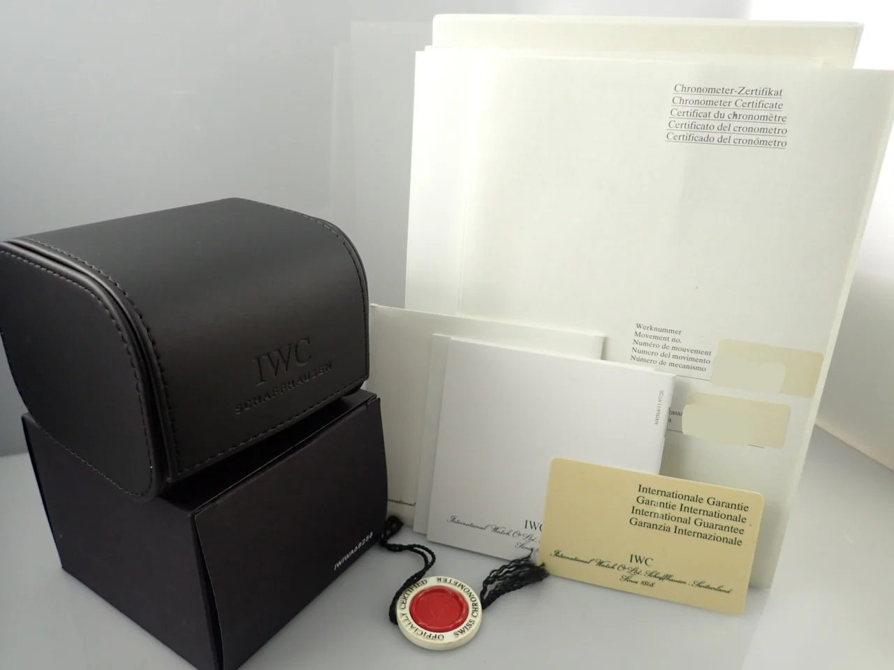 IWC インヂュニア Ref.3521 ブラック文字盤 極美品 T41YA6F8 - Image 10