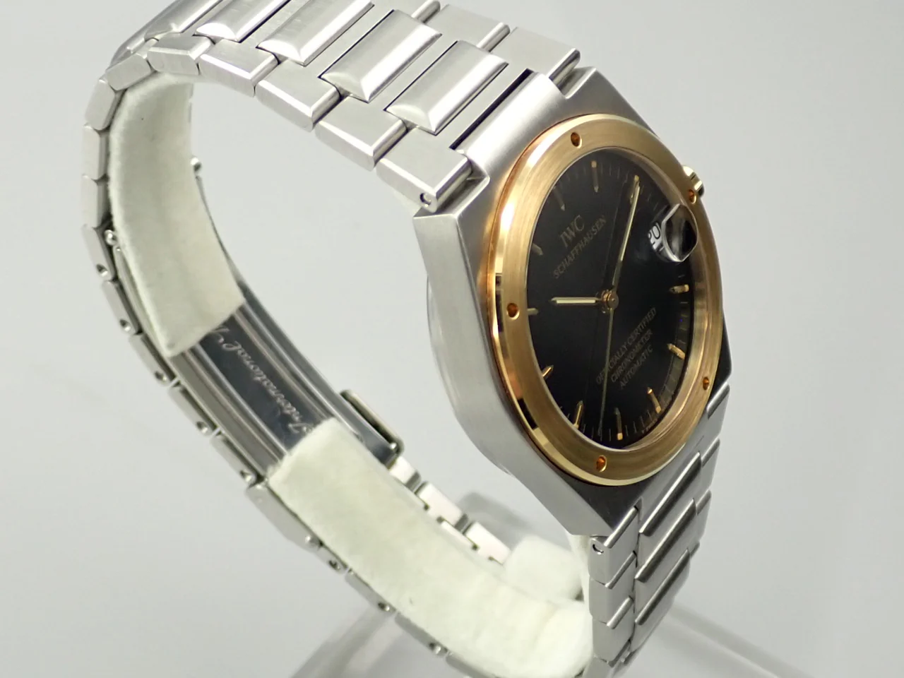IWC インヂュニア Ref.3521 ブラック文字盤 極美品 T41YA6F8 - Image 5