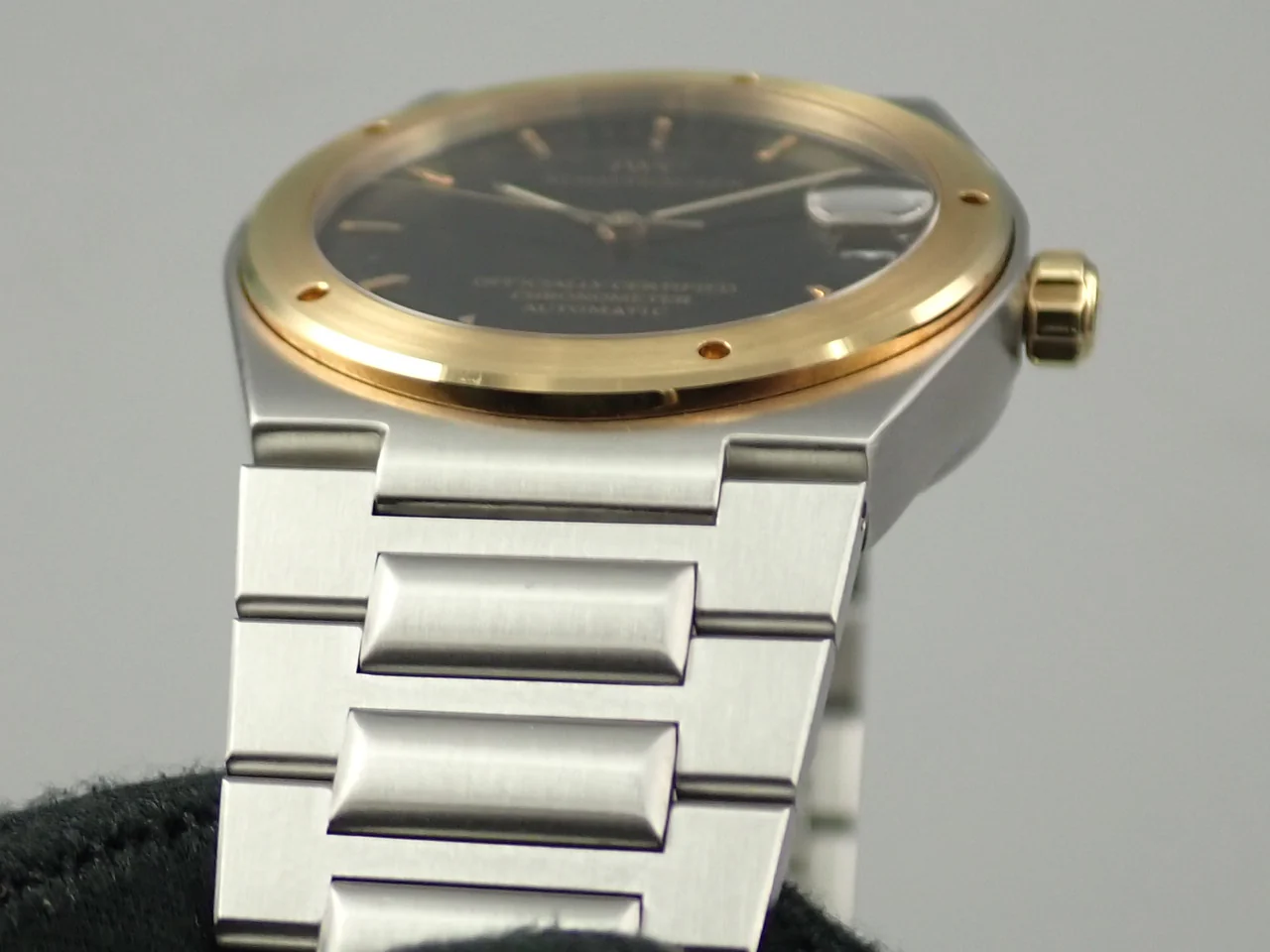 IWC インヂュニア Ref.3521 ブラック文字盤 極美品 T41YA6F8 - Image 6