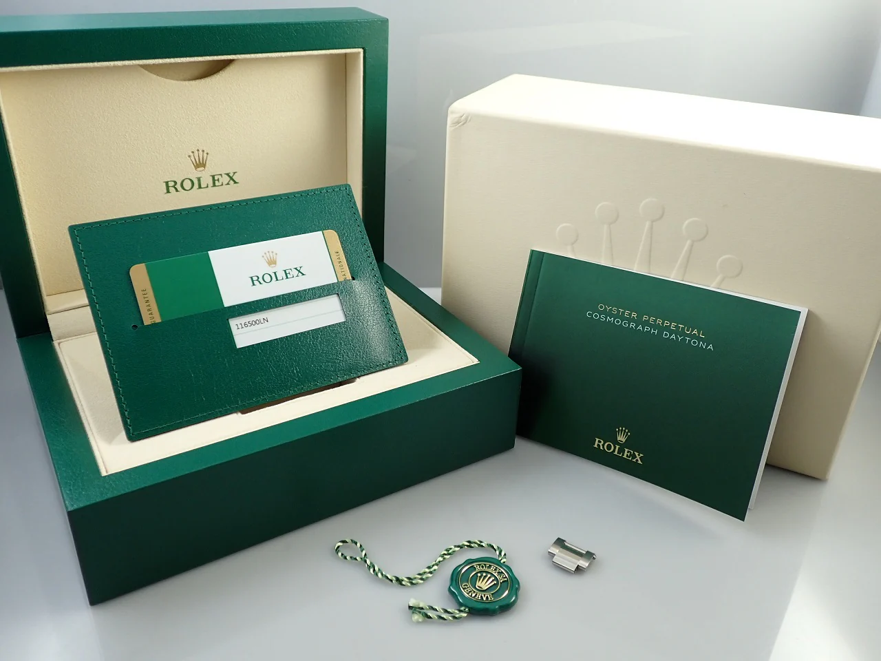 ロレックス デイトナ Ref.116500LN ステンレススチール ホワイト文字盤 - Image 10