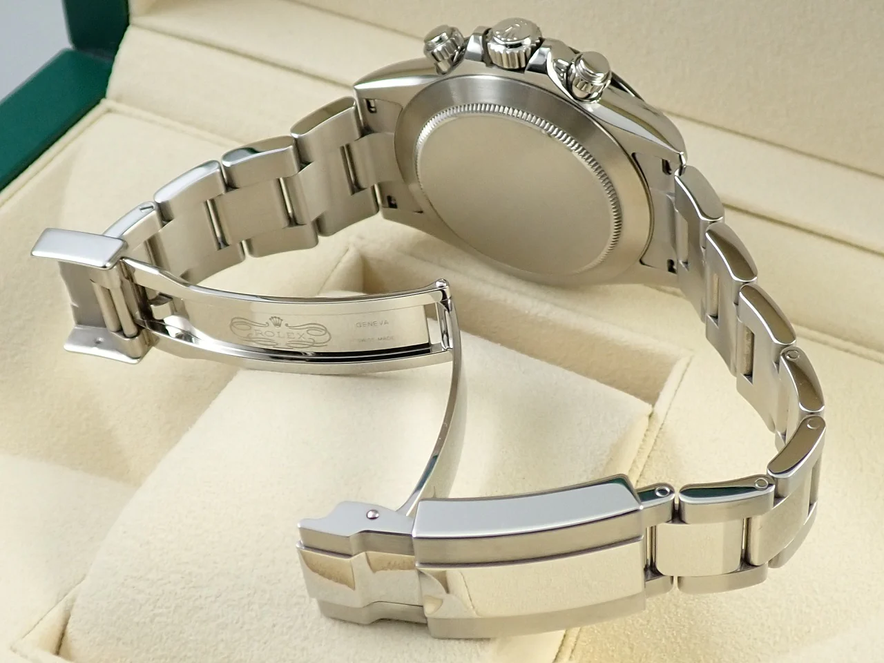 ロレックス デイトナ Ref.116500LN ステンレススチール ホワイト文字盤 - Image 8