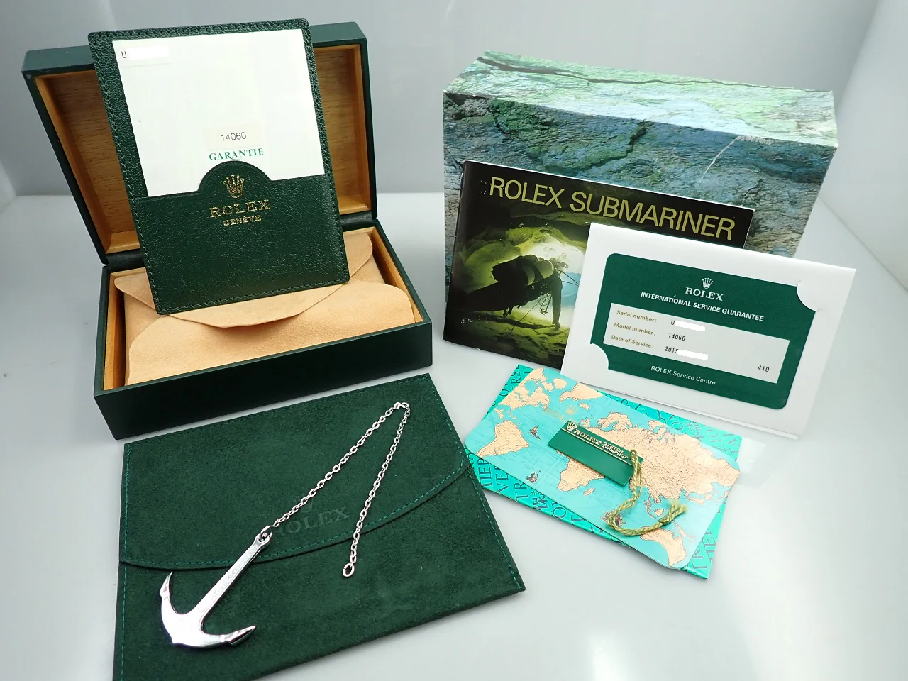 ロレックス サブマリーナー ノンデイト Ref.14060 ステンレススチール ブラック文字盤 - Image 11