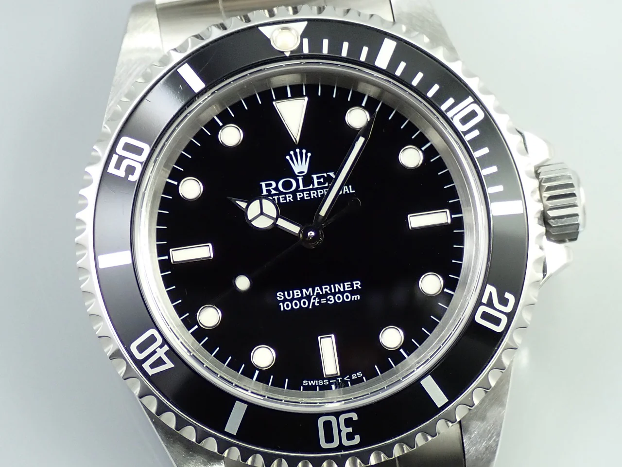ロレックス サブマリーナー ノンデイト Ref.14060 ステンレススチール ブラック文字盤 - Image 3