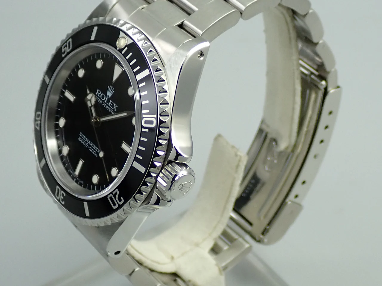 ロレックス サブマリーナー ノンデイト Ref.14060 ステンレススチール ブラック文字盤 - Image 4
