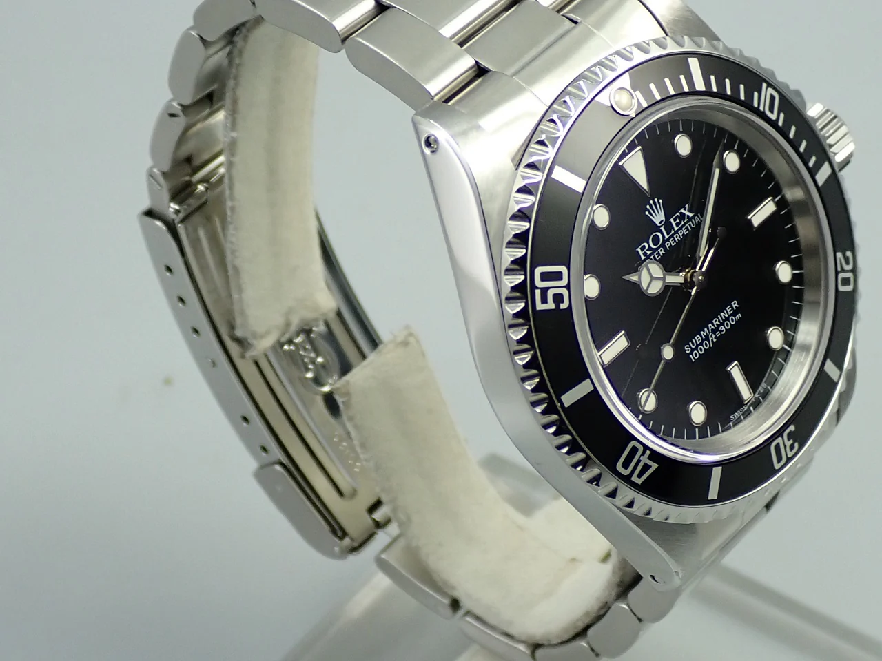 ロレックス サブマリーナー ノンデイト Ref.14060 ステンレススチール ブラック文字盤 - Image 5