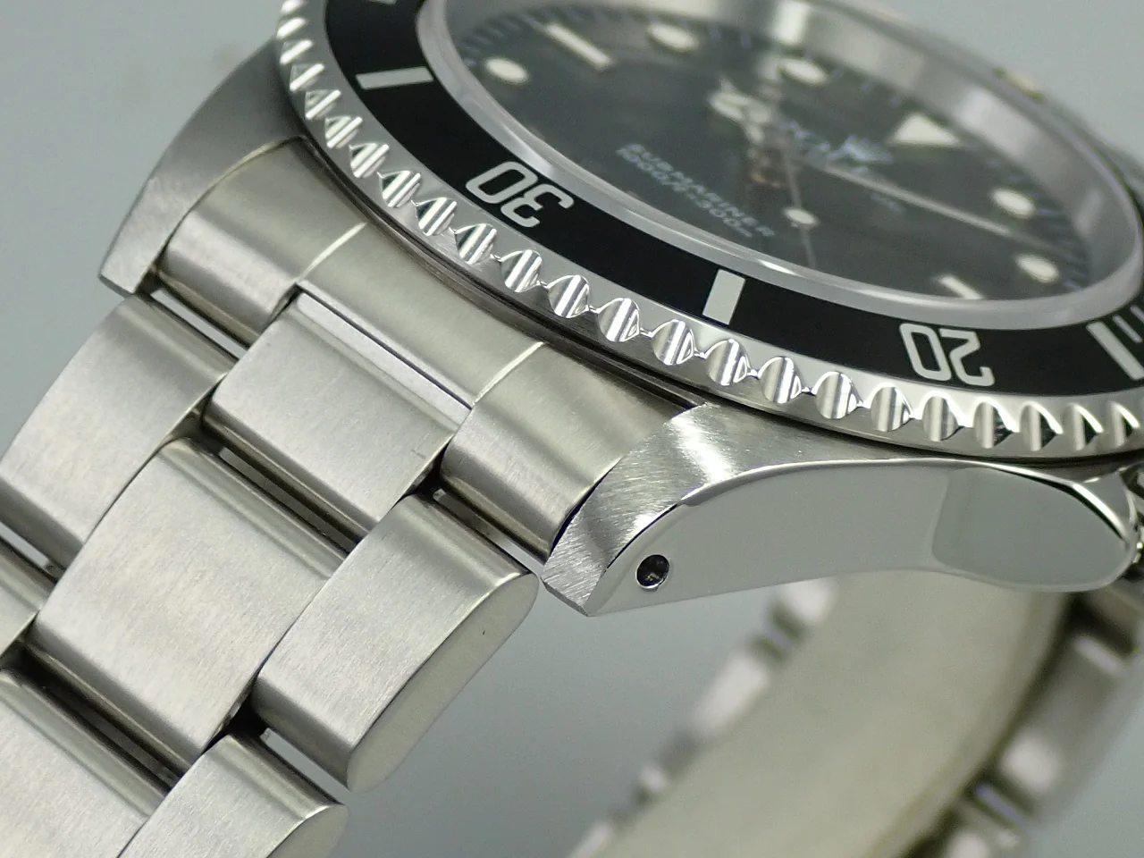 ロレックス サブマリーナー ノンデイト Ref.14060 ステンレススチール ブラック文字盤 - Image 7