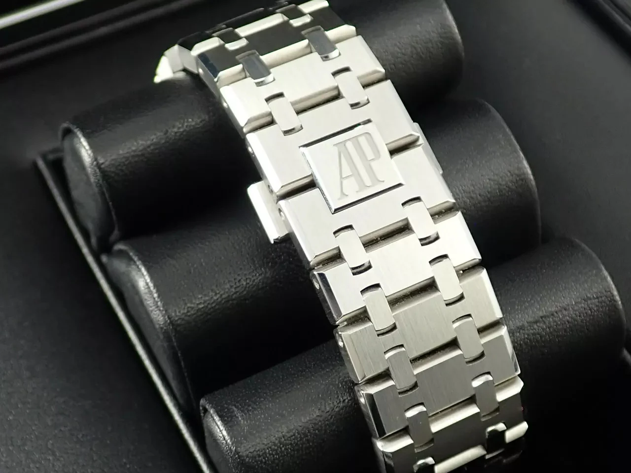 オーデマピゲ ロイヤルオーク クロノグラフ Ref.26331ST.OO.1220ST.01 ステンレススチール ブルー文字盤 - Image 8