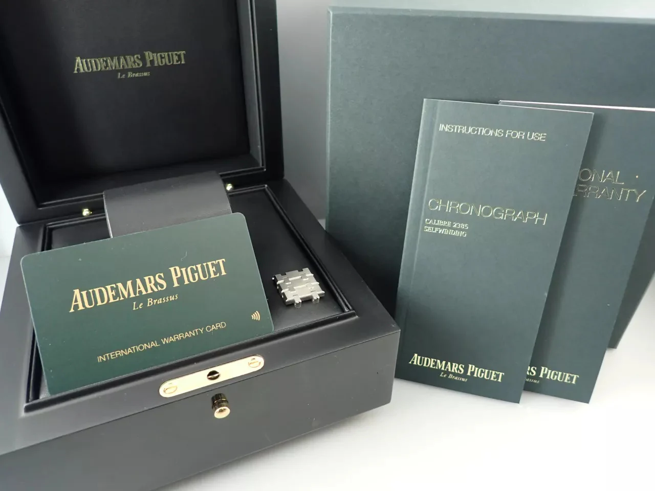 オーデマピゲ ロイヤルオーク クロノグラフ Ref.26331ST.OO.1220ST.01 ステンレススチール ブルー文字盤 - Image 9