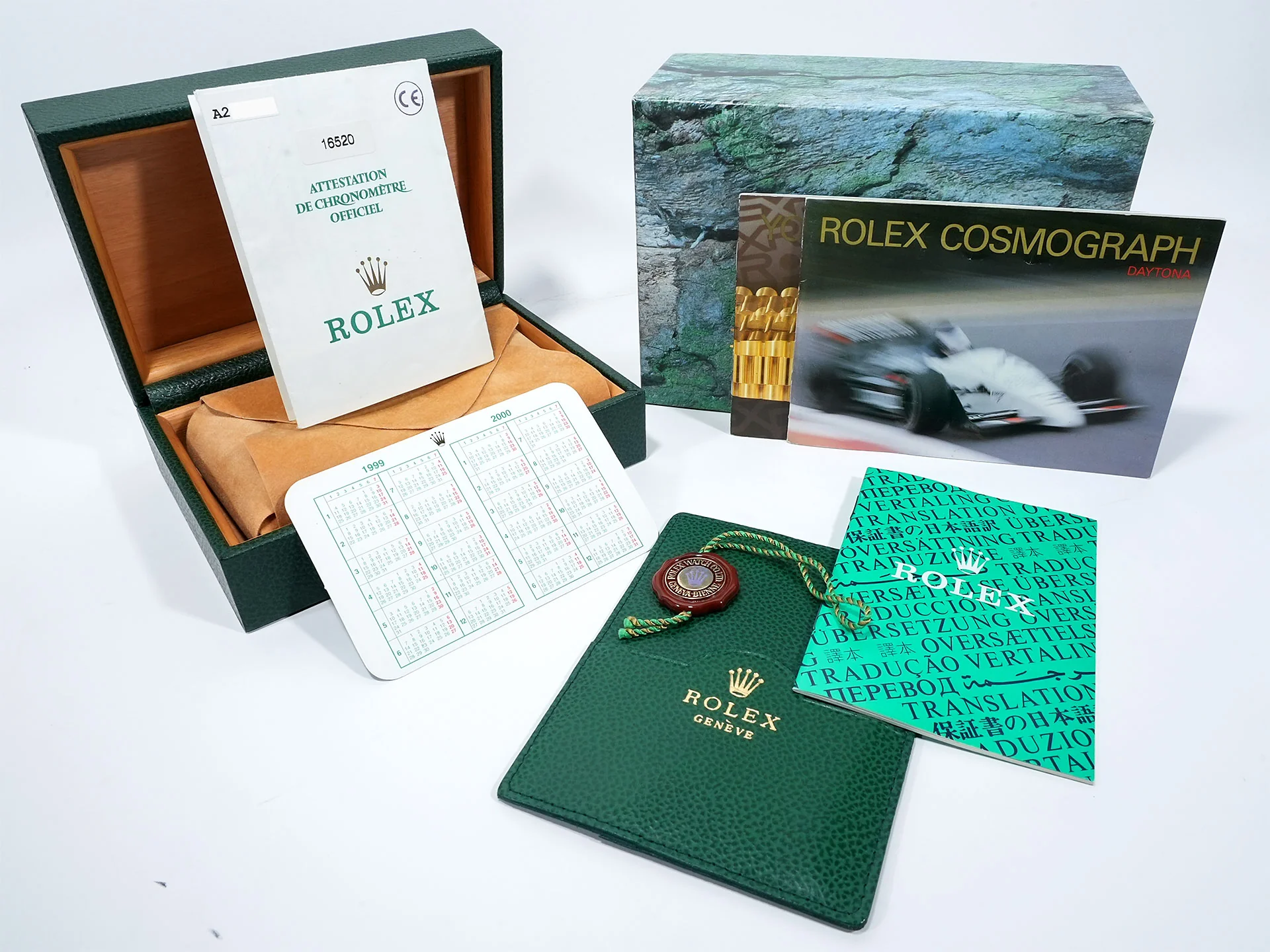 ロレックス デイトナ エルプリメロ Ref.16520 ステンレススチール ホワイト文字盤 中古 tfnkzdz9 - Image 10