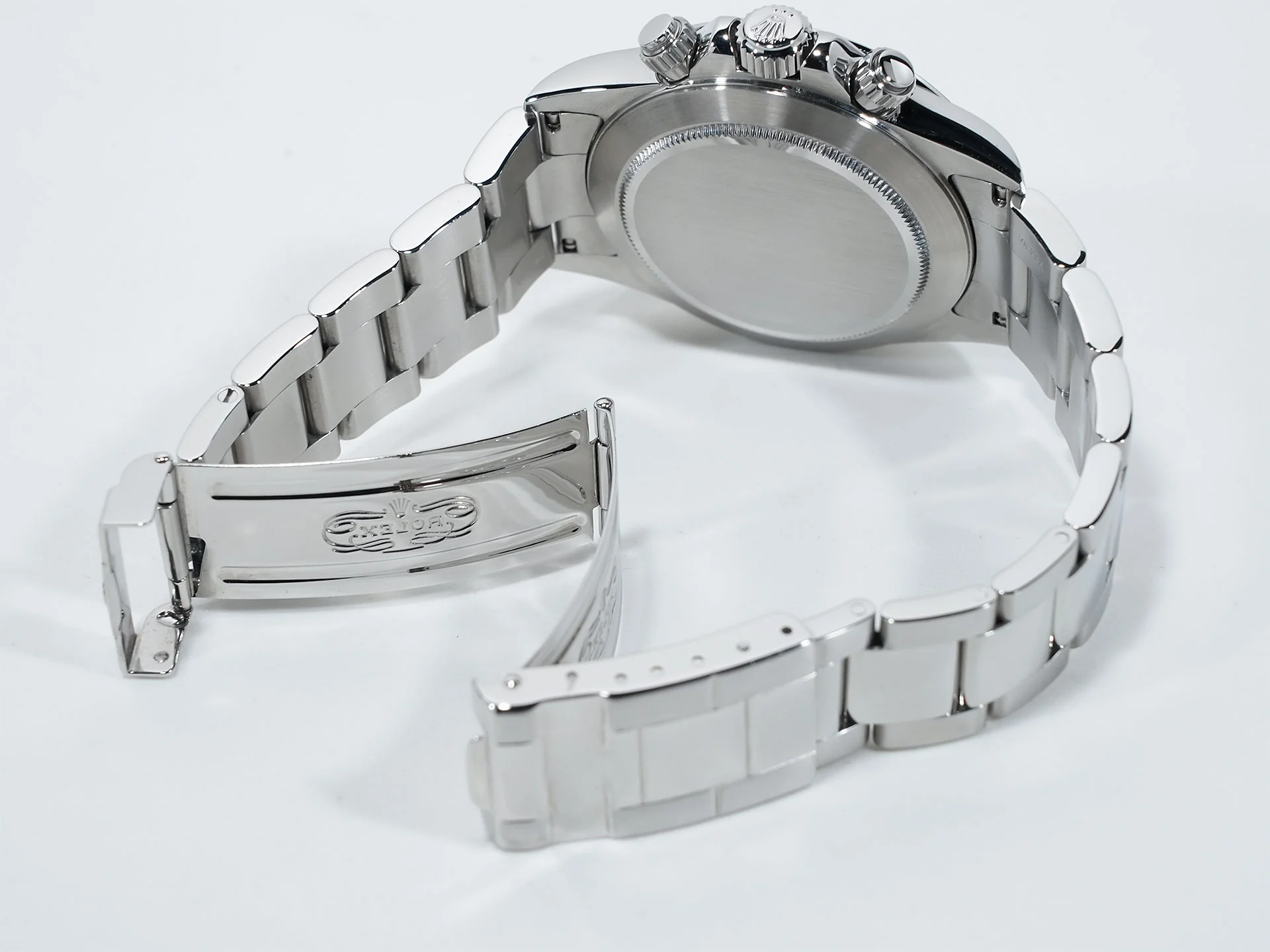 ロレックス デイトナ エルプリメロ Ref.16520 ステンレススチール ホワイト文字盤 中古 tfnkzdz9 - Image 8