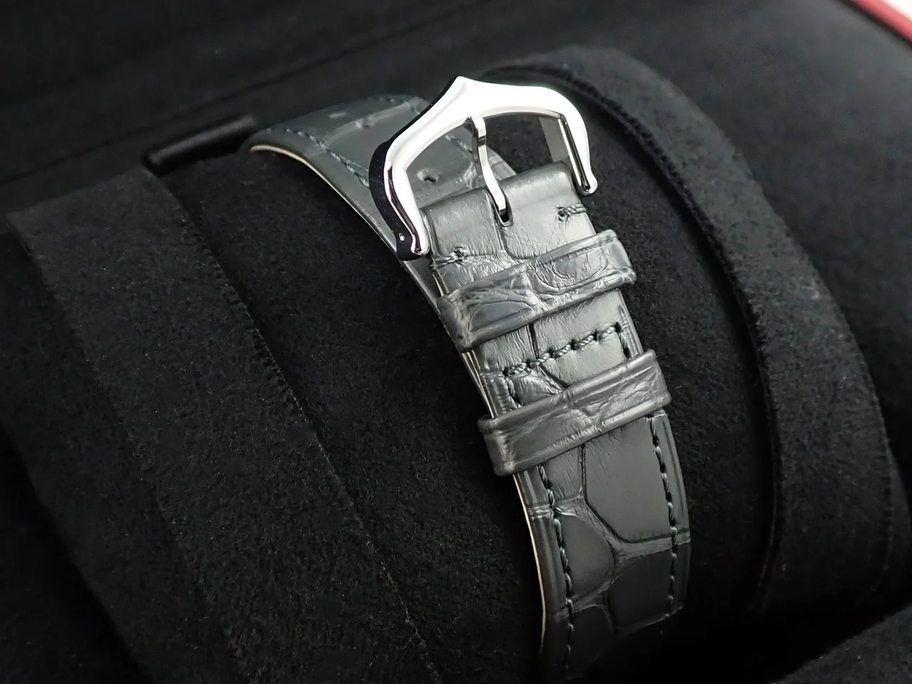 カルティエ サントス デュモン スケルトン Ref.WHSA0032 スケルトン文字盤 未使用 TH1H9199 - Image 6