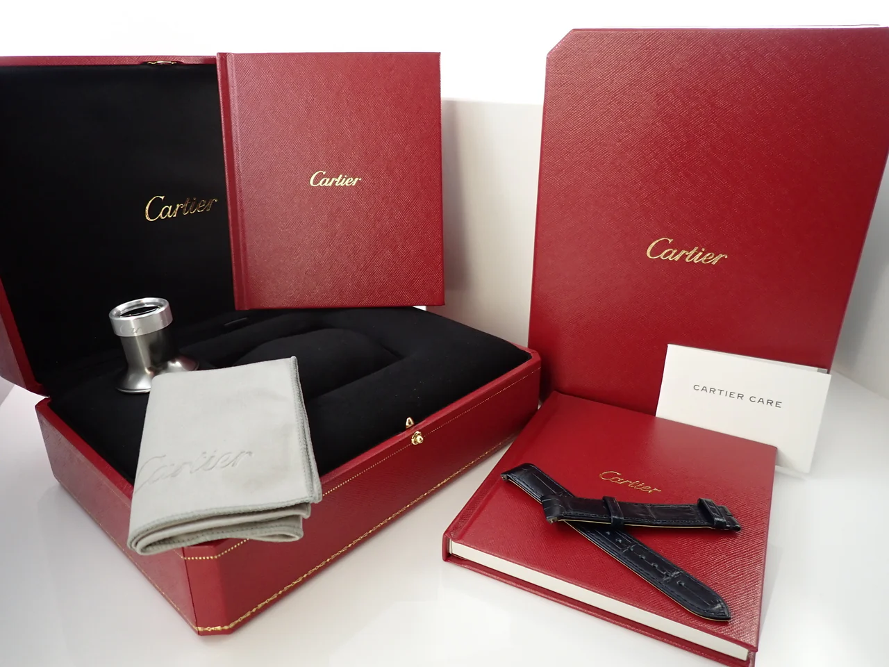 カルティエ サントス デュモン スケルトン Ref.WHSA0032 スケルトン文字盤 未使用 TH1H9199 - Image 8