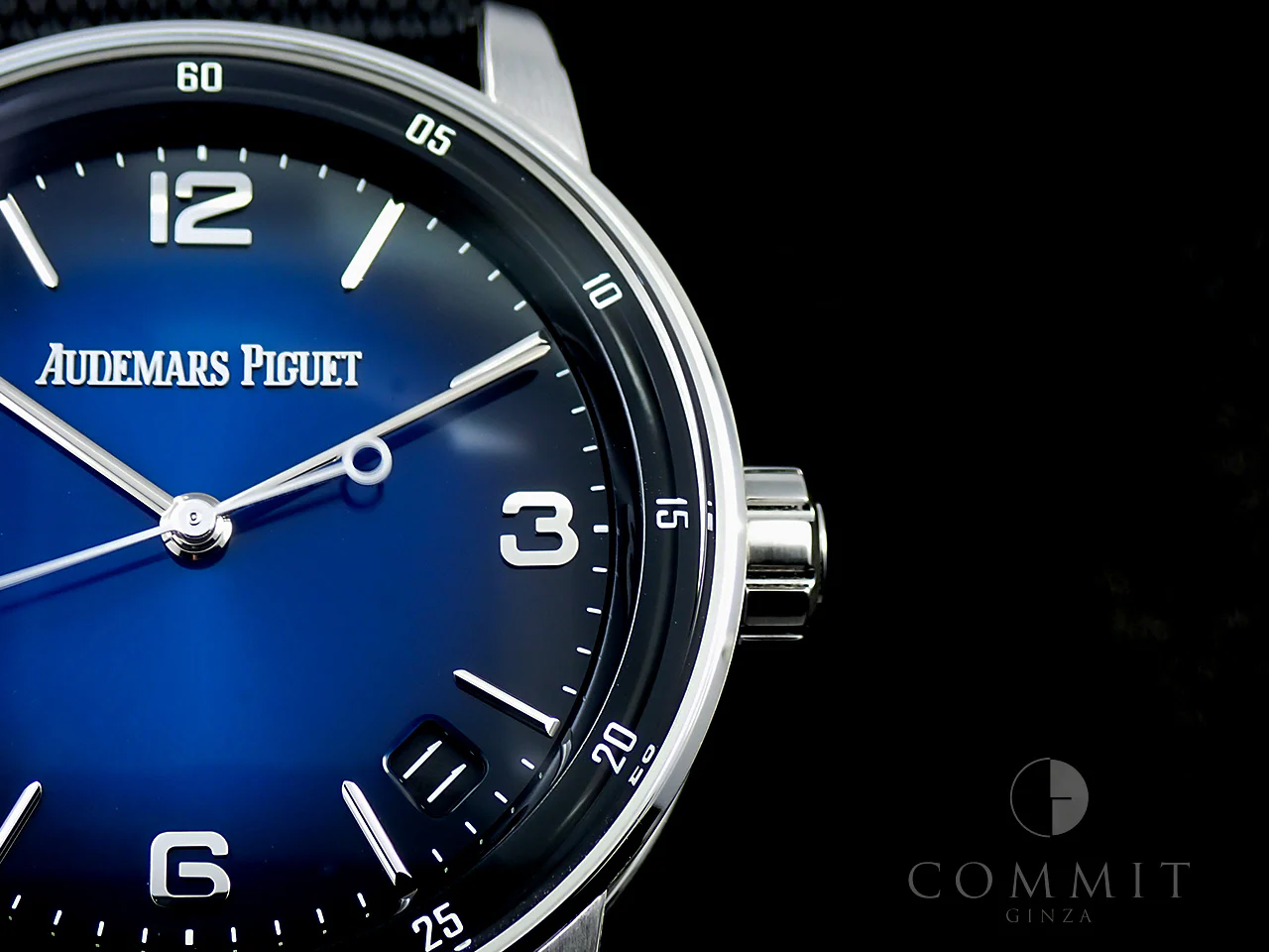 オーデマピゲ CODE 11.59 バイ オーデマ ピゲ Ref.15210BC.OO.A002KB.01 ホワイトゴールド スモークブルーラッカー文字盤 - Image 10