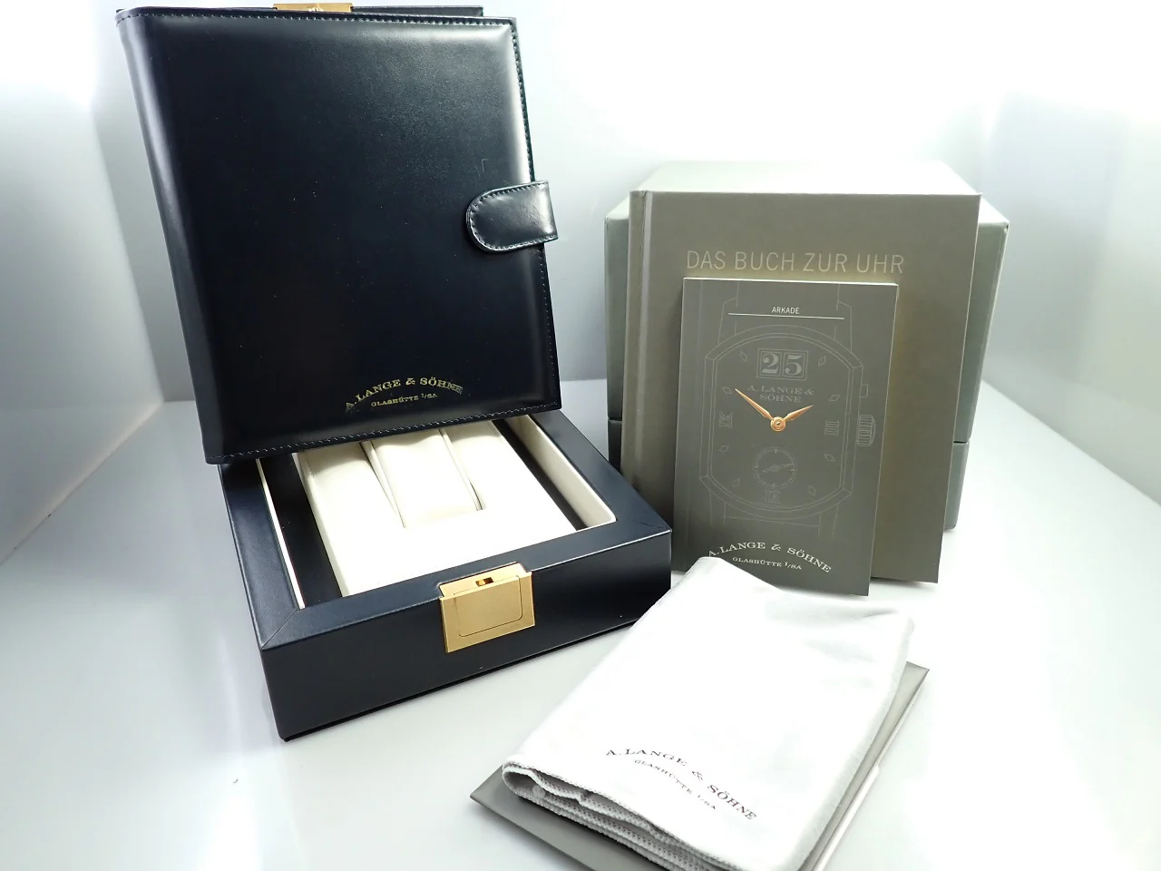 A.ランゲ＆ゾーネ アーケード Ref.103.021 シルバー文字盤 中古 TUU99688 - Image 12