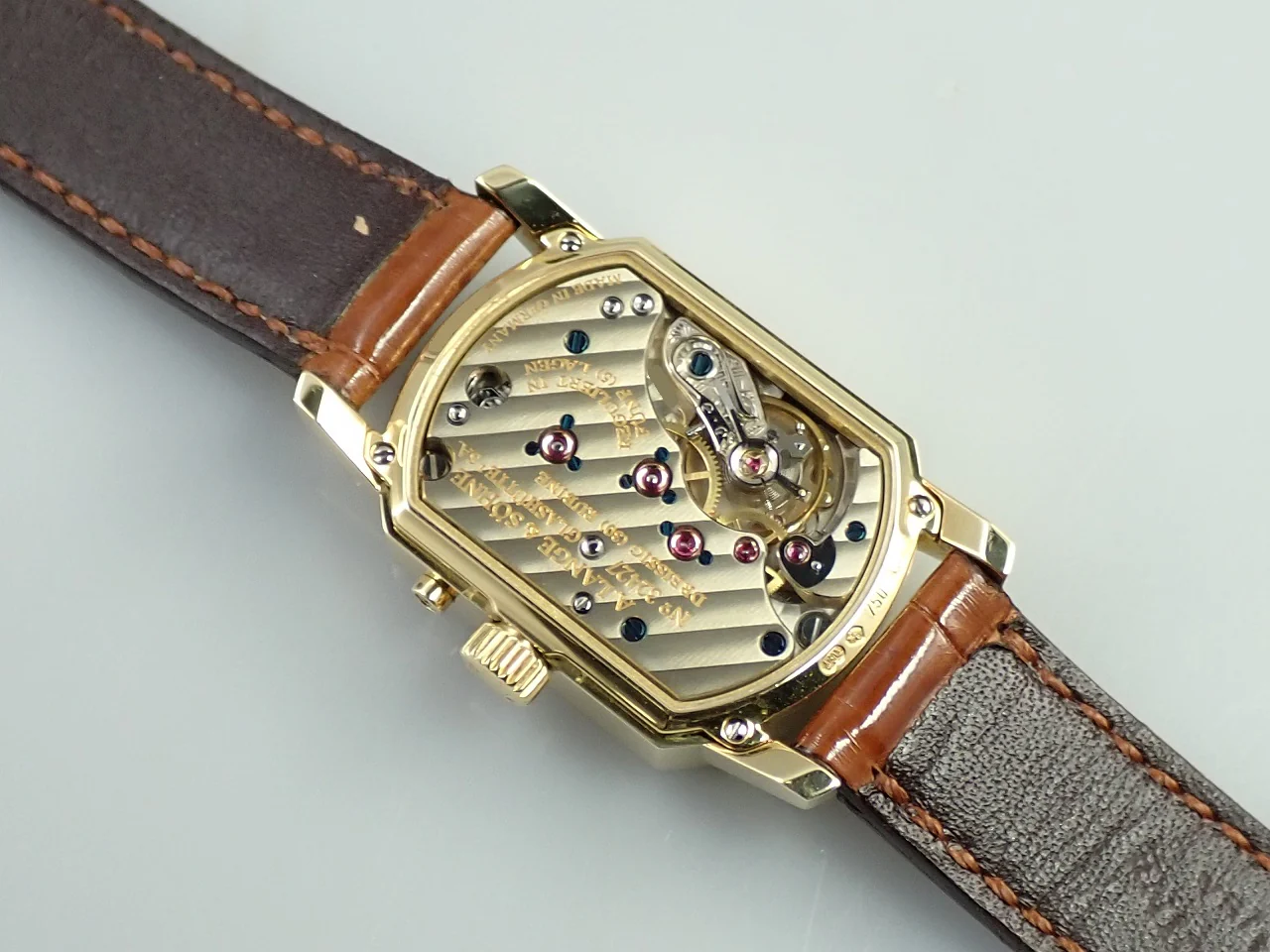 A.ランゲ＆ゾーネ アーケード Ref.103.021 シルバー文字盤 中古 TUU99688 - Image 7