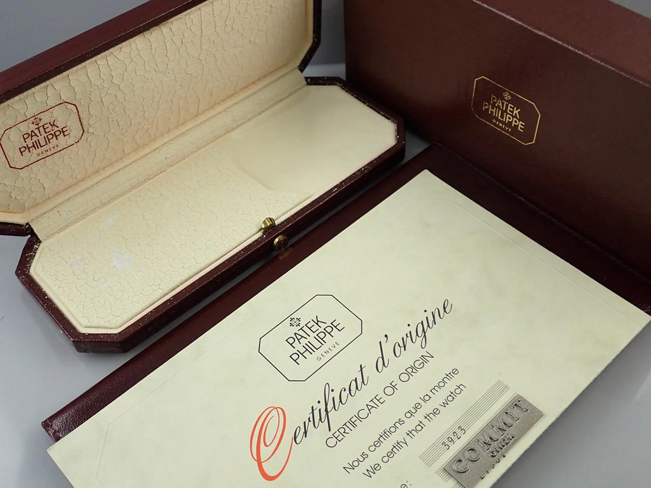 パテックフィリップ カラトラバ Ref.3923R ローズゴールド アイボリー文字盤 - Image 11