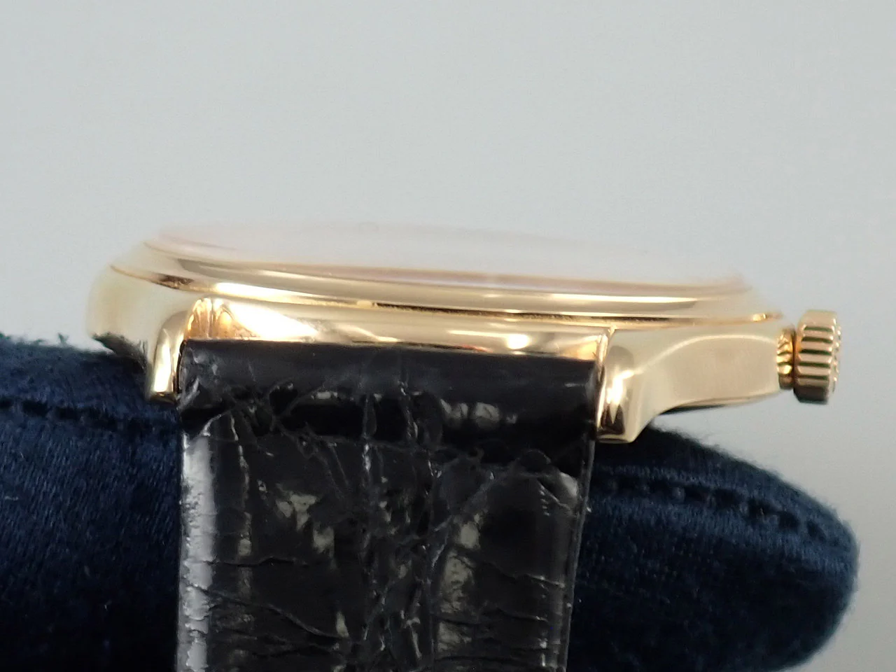 パテックフィリップ カラトラバ Ref.3923R ローズゴールド アイボリー文字盤 - Image 6