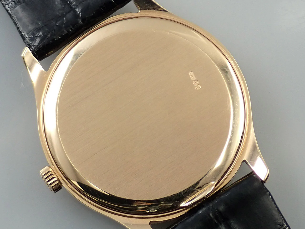 パテックフィリップ カラトラバ Ref.3923R ローズゴールド アイボリー文字盤 - Image 7