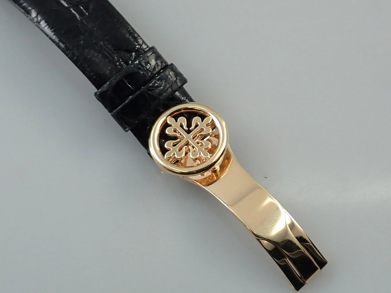 パテックフィリップ カラトラバ Ref.3923R ローズゴールド アイボリー文字盤 - Image 8