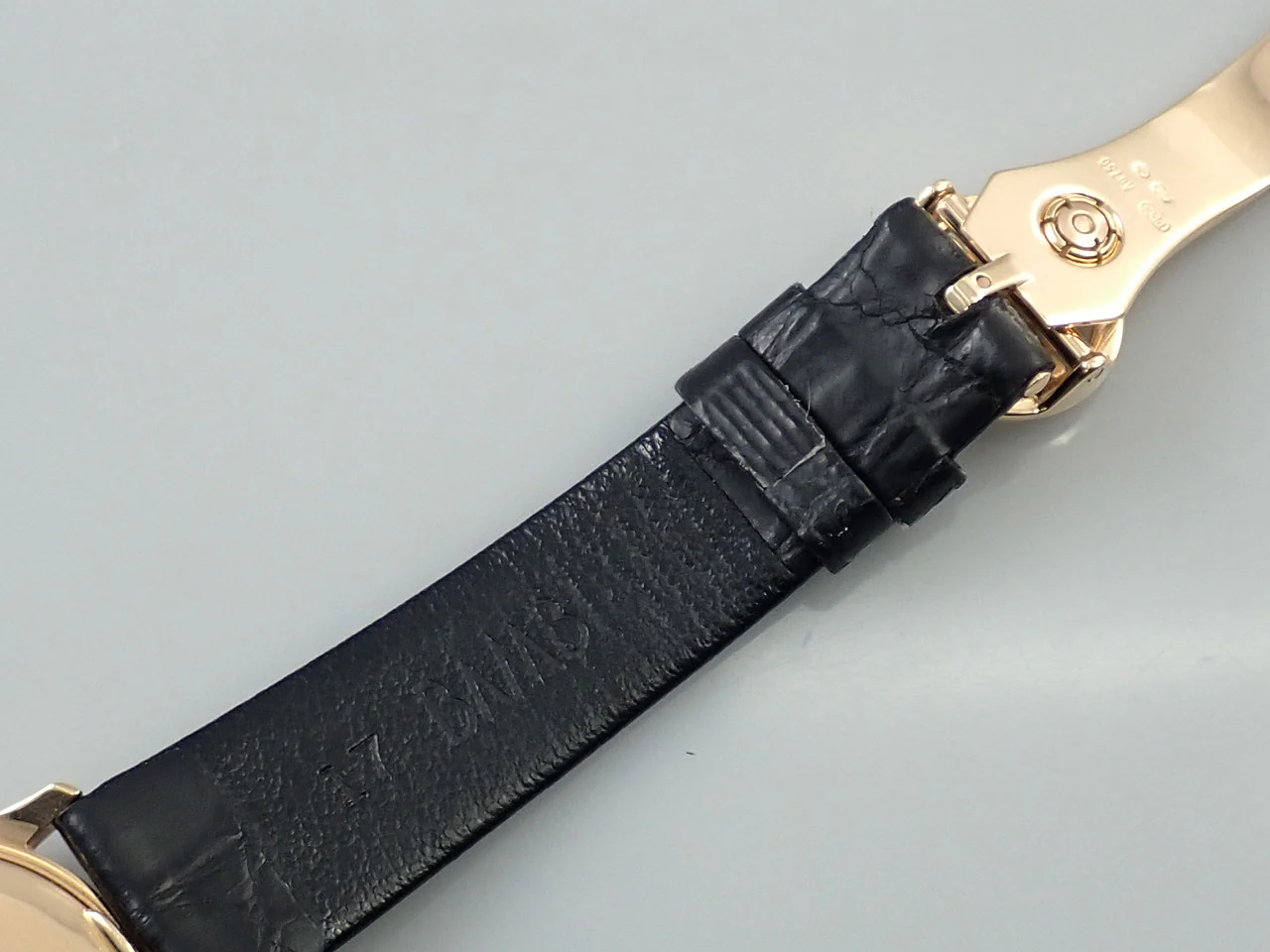 パテックフィリップ カラトラバ Ref.3923R ローズゴールド アイボリー文字盤 - Image 9