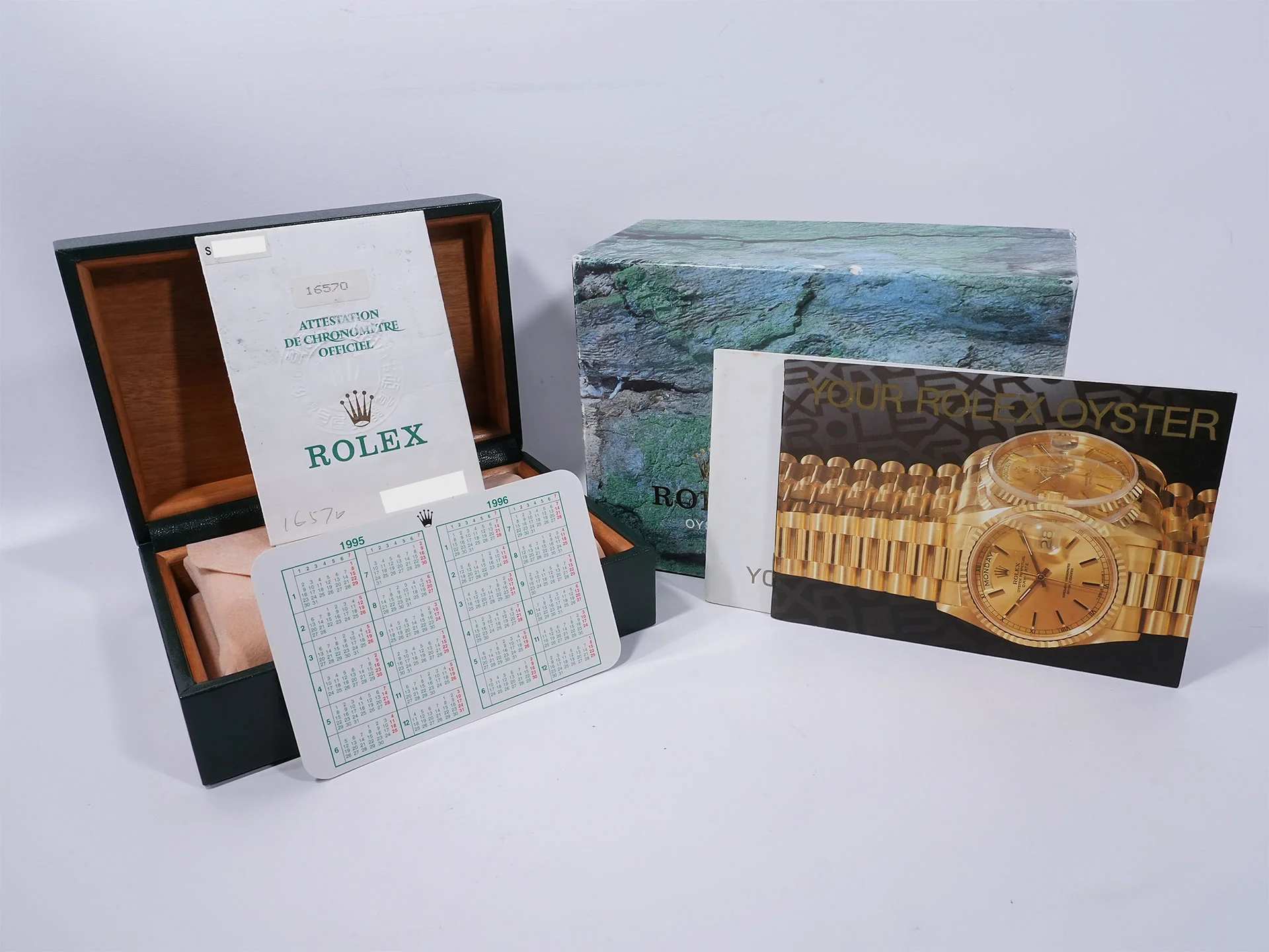 ロレックス エクスプローラーII Ref.16570 ステンレススチール ブラック文字盤 - Image 10