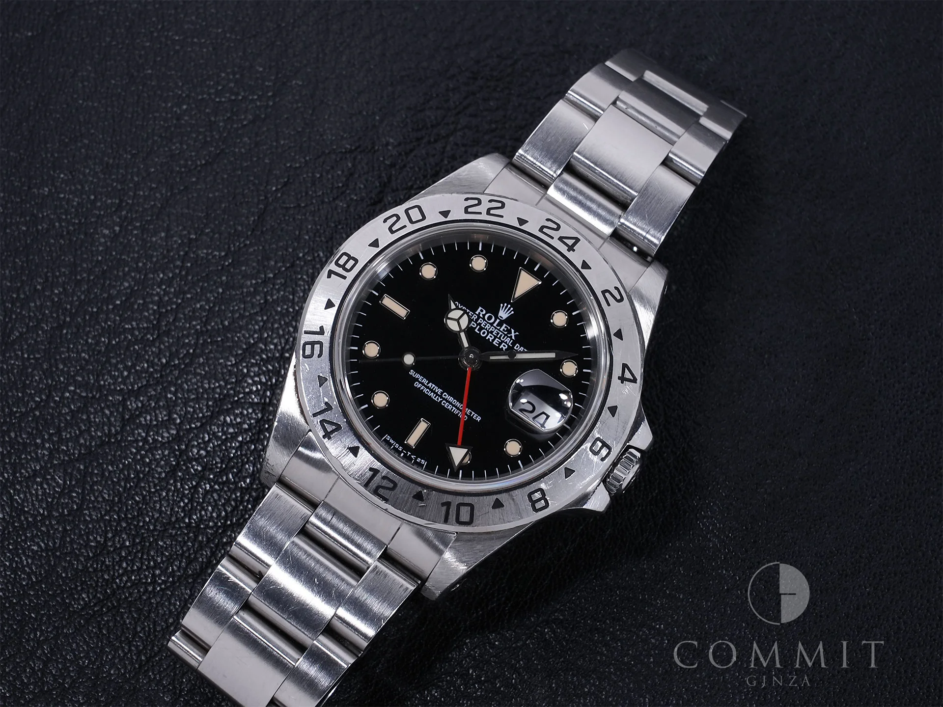 ロレックス エクスプローラーII Ref.16570 ステンレススチール ブラック文字盤 - Image 11