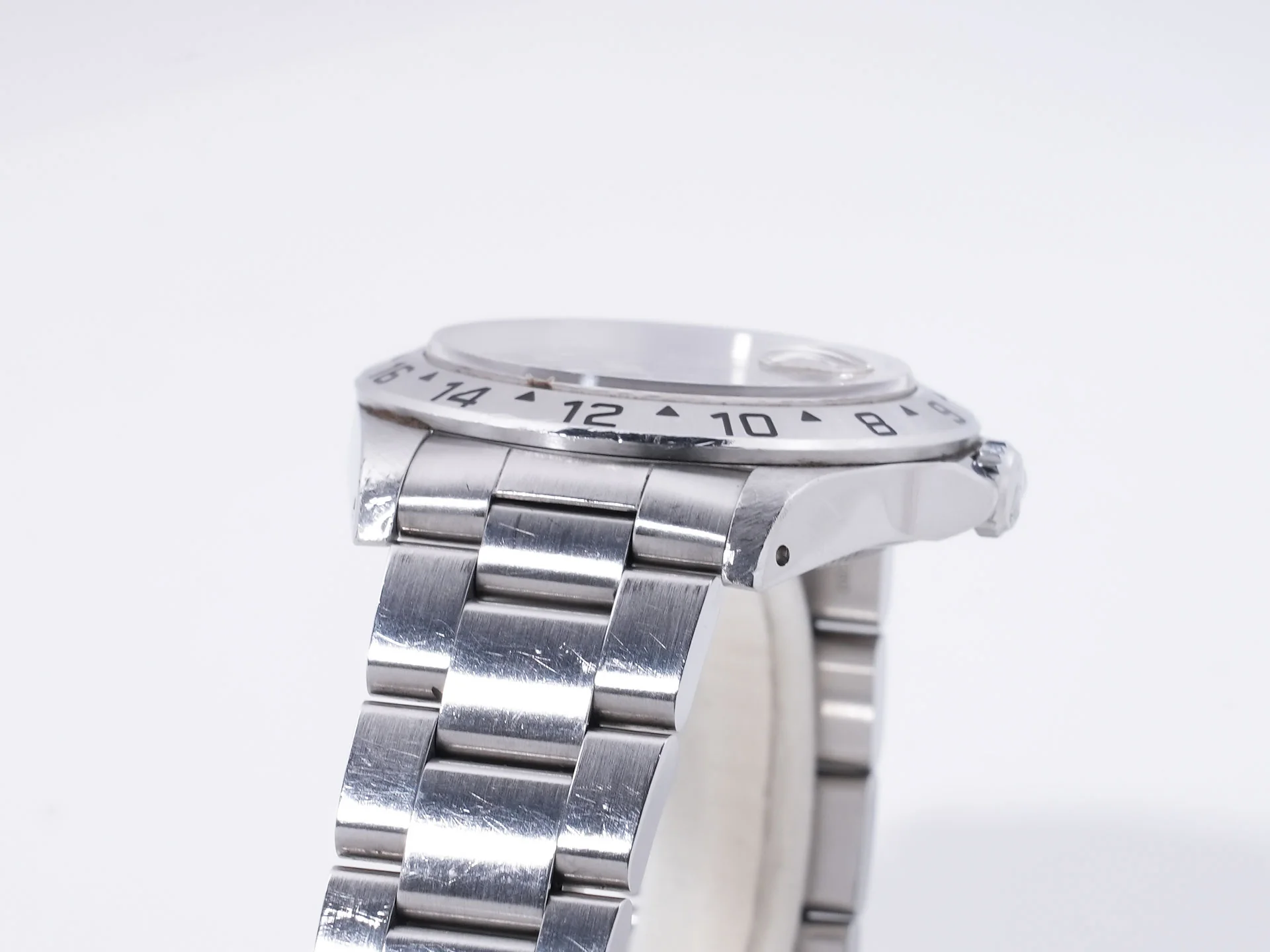 ロレックス エクスプローラーII Ref.16570 ステンレススチール ブラック文字盤 - Image 6