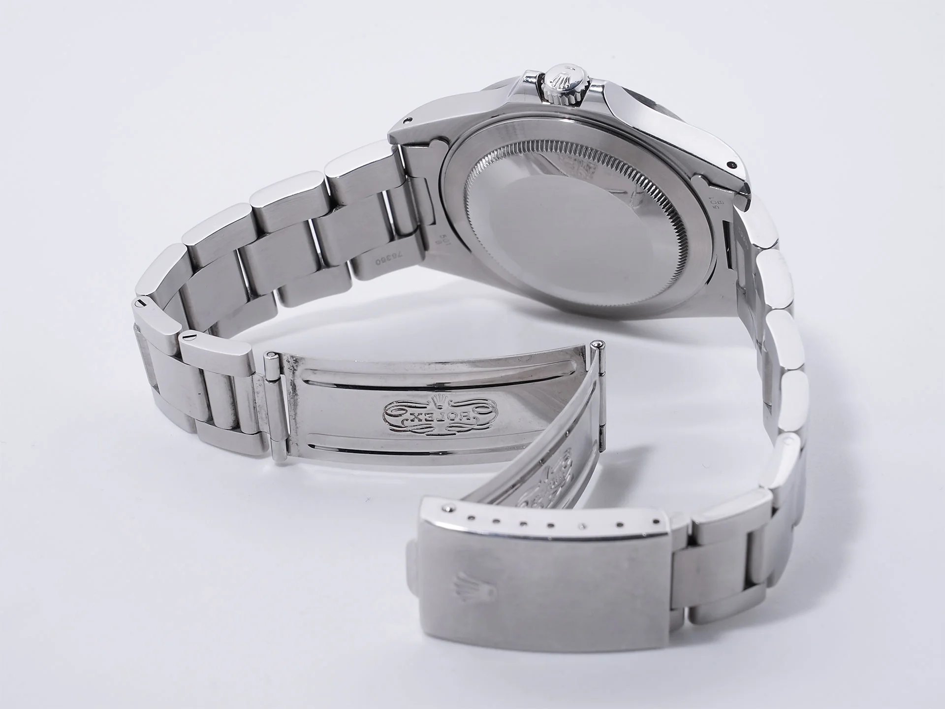 ロレックス エクスプローラーII Ref.16570 ステンレススチール ブラック文字盤 - Image 8