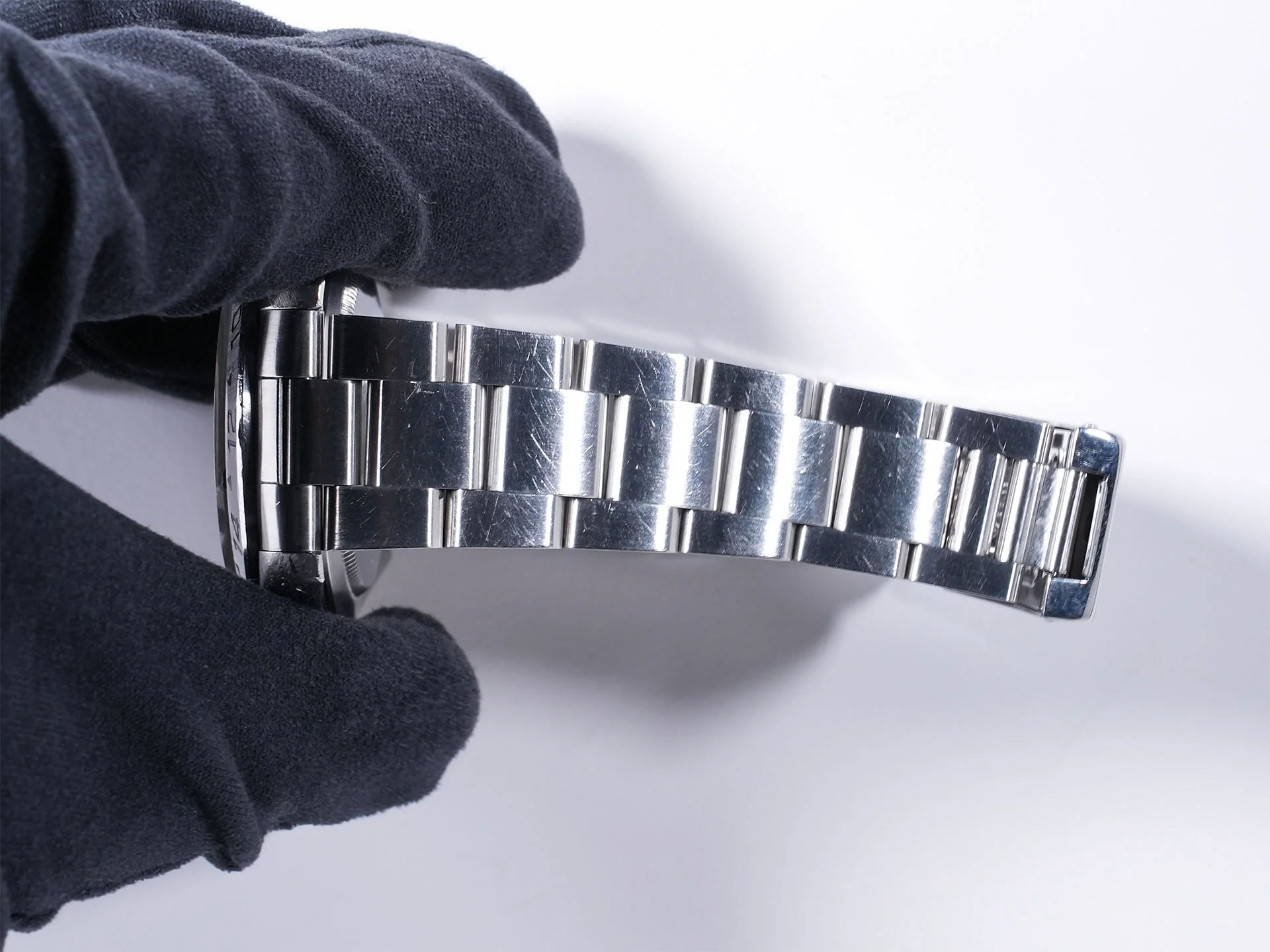 ロレックス エクスプローラーII Ref.16570 ステンレススチール ブラック文字盤 - Image 9