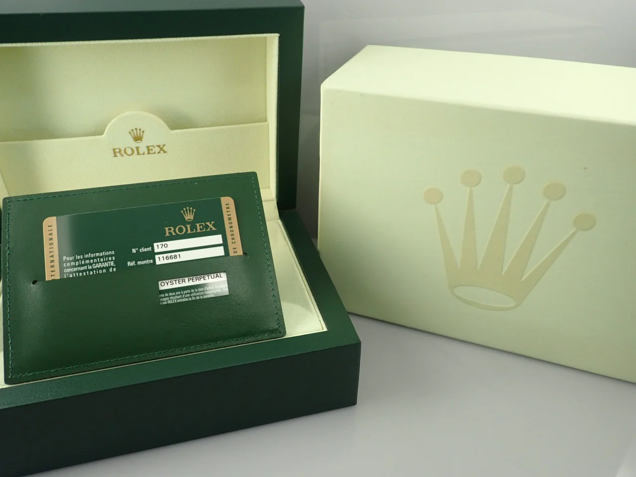 ロレックス ヨットマスターII Ref.116681 ステンレススチール/エバーローズゴールド ホワイト文字盤 - Image 10